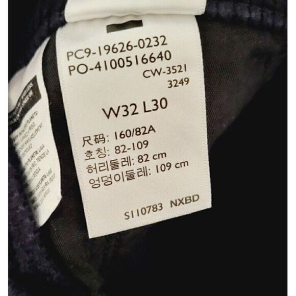 Levis 311 Shaping Skinny Corduroy Pants Black Midrise Jeans Women Size 32 - Picture 4 of 7